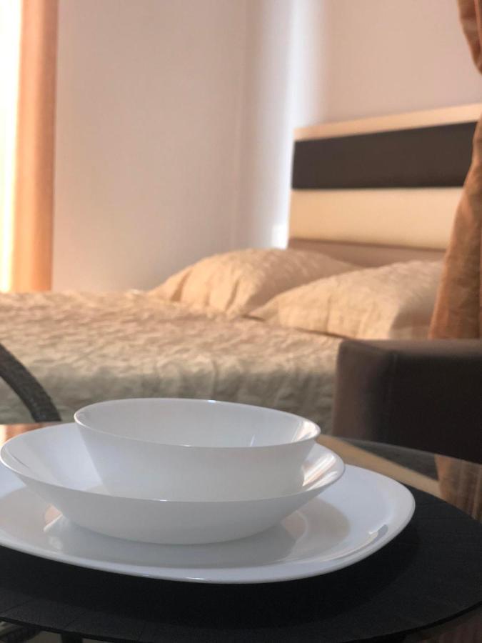 Apartamenti: Silk, Shëngjin エクステリア 写真
