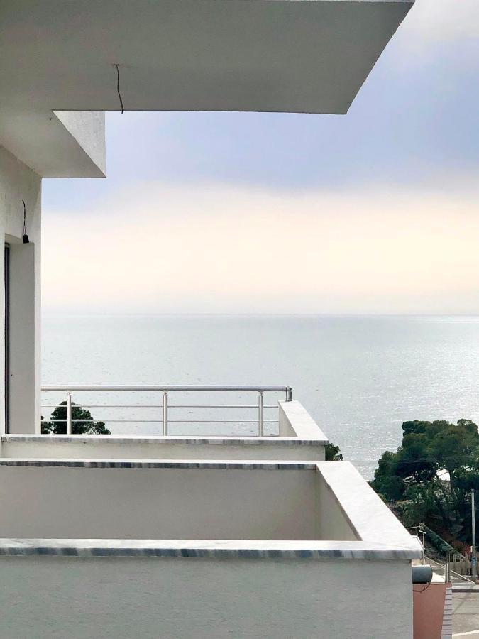 Apartamenti: Silk, Shëngjin エクステリア 写真