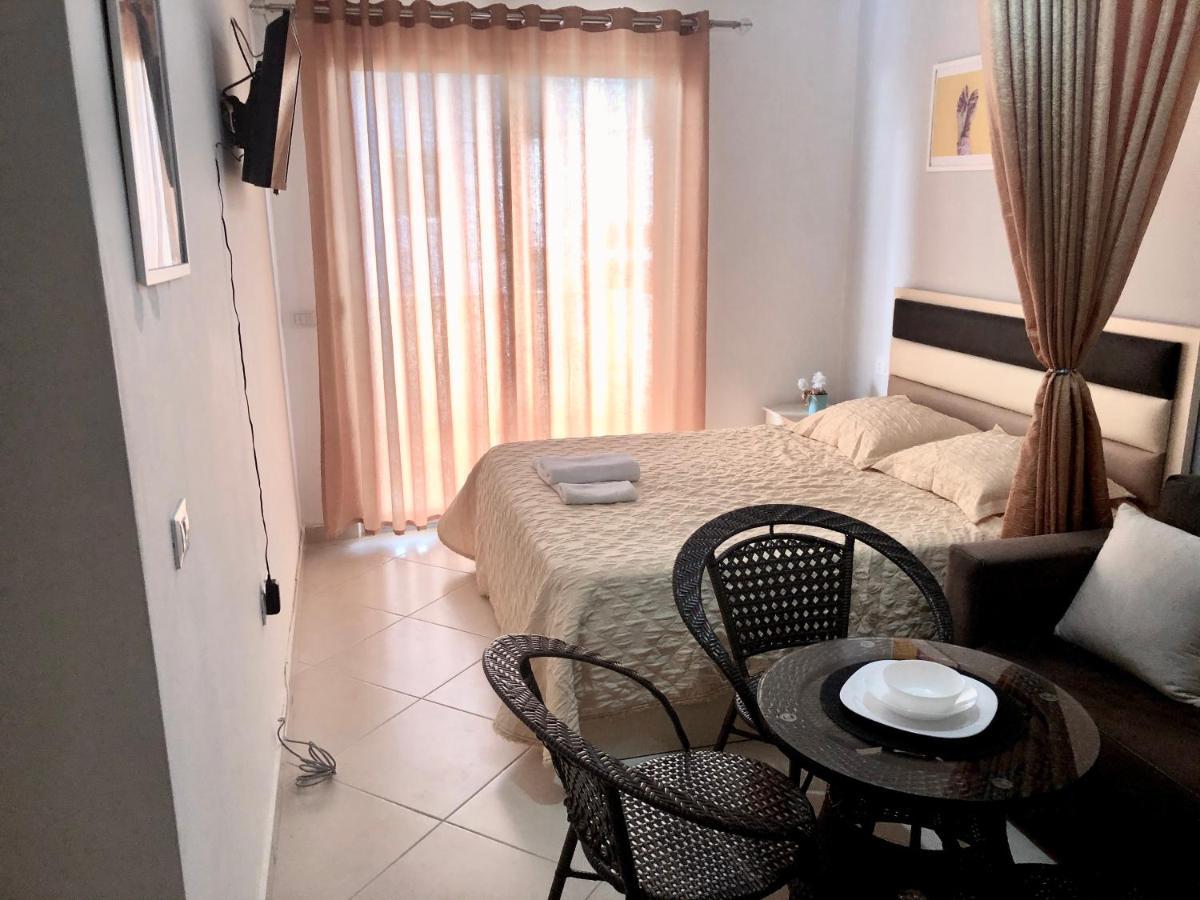 Apartamenti: Silk, Shëngjin エクステリア 写真